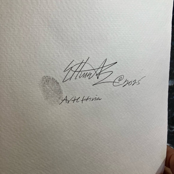 Original Koi fish painting watercolor art decor pond nature artwork Artettina US - Picture 8 of 9